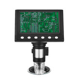 2020 Newest 1080P DM7 HD 4.3 inch Screen 1000x Digital Microscope Industrial Magnifier Camera