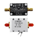 Amplificador de banda ancha de baja señal de ruido ultra baja de 0,05-4 GHz NF=0,6 dB alta linealidad, entrada LNA -110 dBm
