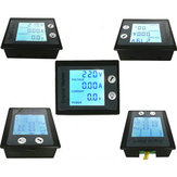 ΠΖΕΜ-001 AC 80-260V 10Α 2200W Μετρητής Ισχύος LCD Ψηφιακό Βολτόμετρο Μετρητής Ρεύματος Οθόνη Ενότητας