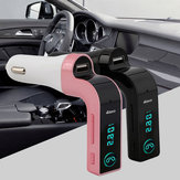 Transmetteur FM Bluetooth sans fil 4 en 1 Lecteur MP3 mains libres Chargeur de voiture
