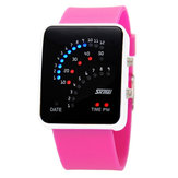 SKMEI 0890 LED Digital Rubber Band Wasserdichte Jelly Fashion Armbanduhr