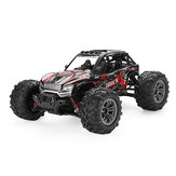Xinlehong 9137 1/16 2.4G 4WD 36км/ч Rc автомобиль W/ светодиодный свет Пустынный гоночный внедорожник-монстр готовая модель игрушки