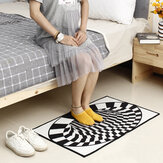 Tappeti in stile 3D moderni, tappeti per pavimenti antiscivolo per il soggiorno, decorazioni per la casa