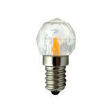 E14 Dimmable Pendant LED Glass Crystal Light Bulb 2 Color COB Replace Halogen Chandelier Pendant Light Lamps