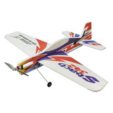 Dancing Wings Hobby Sbach 342 1000 мм Размах крыльев Обновление EPP 3D Электрический самолет RC Аэроплан Комплект