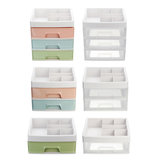 Plastic Makeup Holder Box Storage Desktop Container Cosmetic  Jewelry Container Table Organizer  