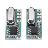 315 MHz / 433 MHz LR35B LR45B Wireless RF Remote Receiver Modul LR35B-315MHz LR45B-433MHz ASK 115dBm
