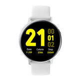 Relógio inteligente XANES® S20 de 1,4 polegadas com tela sensível ao toque completa, monitor spO2, rastreador de fitness e pulseira esportiva personalizada