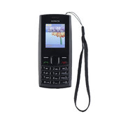 ODSCN X2-02 1.77inch 3000mAh FM Radio Whatsapp bluetooth Vibration Dual SIM Card Dual Stand Mini Card Phone Feature Phone