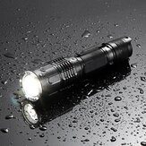 JETBEAM M2S WP-RX 480lm 250000cd 1000m Long Shoot LEP Flashlight Tactical Switch White Laser Flashlight