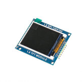 3 шт. Модуль дисплея LCD TFT 1.8 дюйма с печатной платой на задней панели 128X160 SPI последовательный порт