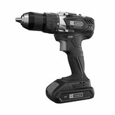 Wiha Zu Hause 20V Cordless Dual Speed Electric Drill Driver 40NM 1500mAh Lithium Electric Screwdriver Drill 15+1 Torque Black From You Pin