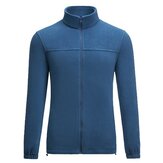 [XIAOMI YOUPIN'DEN] Çift Katmanlı Sıcak Anti-Statik Polyester Ceket Amazfit II Winter Keep Warm Spor Ceketi.