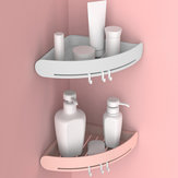 Rangement multifonctionnel de coin pour égouttoir de salle de bains de cuisine