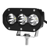 Arabalar Motosiklet Offroad SUV için 10V-30V 3.5 İnç 60W LED Çalışma Işığı Barı Spot Işık Beyaz Işık