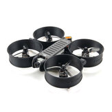 Drone de course Holybro Kopis 149mm 3 pouces 4S CineWhoop FPV compatible avec l'unité aérienne DJI FPV Kakute F7 HDV FC Tekko32 45A ESC Moteur 1507 3800KV