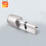 Vima Smart Lock Core Cylinder Tuya Intelligent Security Door Lock 128-Bit Encryption With Keys Connected to Tuya Smart Home System