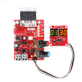NY-D01 40A/100A Digital Display Spot Soldering Station Time and Current Controller Board Timing Ammeter Spot Welders Control Board