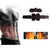 怠惰な腹筋トレーニングのための充電式スマートワイヤレス腹筋筋肉トレーニングベルト