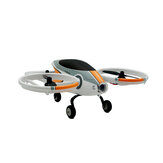 FrSky VANTAC ROVER3 Tilt-Rotor FPV Tricopter RC Airplane Cuadricóptero con XSRF30 FC XSR RX RC Airplane ARF Casi listo para volar