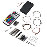 LED Lighting Kit ONLY & Remote Controller For Lego 10266 Apollo 11 Lunar Lander
