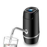 Φορητή ηλεκτρική αντλία νερού με επαναφορτιζόμενη μπαταρία USB και ικανότητα διανομής υγρού από γαλλονοποιημένα μπουκάλια