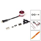 AEORC RC Power Combo MM1104 1104 KV3700 3700KV Brushless Motor +1S/2S 5A ESC+5030 Prop for RC Fixed Wing Airplane Plane