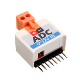 ADC-Modul ADS1100 zur Erfassung und Konvertierung analoger Signale, kompatibel mit dem M5StickC ESP32 Mini IoT-Entwicklungsboard