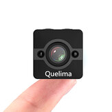 Quelima SQ12 Mini 1080P FHD Car DVR Camera 155 Degree FOV Loop-cycle Recording Νυχτερινή όραση