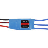 RW.RC 30A Brushless ESC 5V2A BEC 2S 3S for RC Models Fixed Wing Airplane Drone
