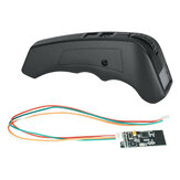 Flipsky 2.4G Scherm Afstandsbediening VX2 Zender voor Elektrisch Skateboard Ebike Eboat Compatibel met VESC