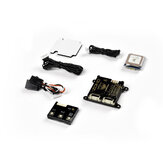 نظام القيادة التلقائية ZOHD Kopilot Lite و VC400 FPV Combo Autopilot مع وحدة GPS بالإضافة إلى كاميرا VC400 PIGGYBACK AIO OSD بتردد 5.8 جيجاهرتز VTX البصري