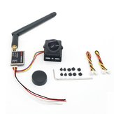 Upgraded EWRF TS5823 Pro 5.8GHz 40CH 600mW FPV Transmitter VTX With CMOS 1200TVL Camera For RC Drone