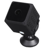 HD vezeték nélküli intelligens WIFI kamera otthoni mini IR éjszakai látásérzékelés