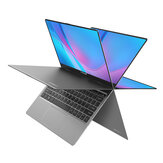 Teclast F5 laptop 11,6 hüvelykes, 360 ° -ban forgatható érintőképernyő Intel N4100 8GB 256GB SSD 1KG könnyű, C típusú notebook
