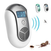 Electronic Ultrasonic Pests Repeller Control Bug Mosquito Mouse Cockroach Killer Reject