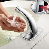 Automatyczny mikser zlewowy czujnikowy Kran wolnostojący Podczerwień Wodny kran kuchenny łazienkowy umywalki