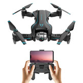 FUNSKY S20 WIFI FPV con 4K / 1080P HD Cámara 18 minutos Tiempo de vuelo inteligente plegable RC Drone Cuadricóptero