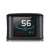 WiiYii HUD GPS OBD Dijital Kilometre Araba Hız Projektör Bilgisayar Ekran Yakıt Tüketimi Sıcaklık RPM Ölçer Teşhis Parçalar