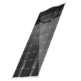 Ευέλικτος μονοκρυσταλλικός ηλιακός συλλέκτης 100W 18V 1180*540*3mm PET με σύνδεση MC4