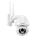 Caméra IP WiFi Wanscam K38D 1080P (EU Plug) avec détection de visage, suivi automatique, zoom 4X, audio bidirectionnel, P2P, surveillance de sécurité CCTV extérieure, emplacement pour carte SD