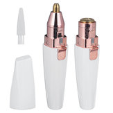 2 in 1 Lady Electric Painless Lipstick Razor Epilator Eyebrow Trimmer Hair Remover
