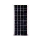 Panel solar semirrígido de 15W 18V con puerto USB de 5V y cables