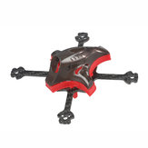 KINGKONG / LDARC AK123 122mm Wheelbase Toothpick FPV Racing Frame Kit για RC Drone