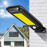 Solar Power 100/210 COB LED Street Light Outdoor Gradent Path Wall Lamp Waterproof