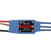 2/4/6 PCS RW.RC 80A Brushless ESC 5V5A BEC 2S-6S for RC Models Fixed Wing Airplane Drone