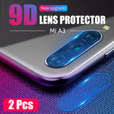 Bakeey 2PCS Anti-rayures Ultra Mince HD Clair Protecteur d'écran de lentille de téléphone Film Protecteur de caméra pour Xiaomi Mi A3 / Xiaomi Mi CC9e Non d'origine