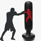Objetivo de boxeo inflable de PVC de 160 cm de tamaño para entrenamiento de boxeo en casa en el gimnasio de fitness
