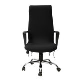 Coperture per sedie da ufficio girevoli elastiche in spandex per ufficio e casa