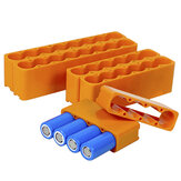 Fixiervorrichtung für 18650-Batterieschweißgerät, einreihige doppelseitige Schweißvorrichtung für Lithium-Batteriepack-Löten